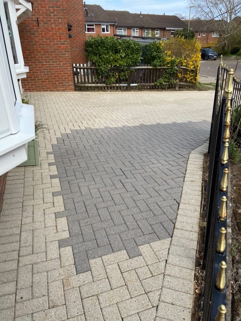 Exterior cleaning before and after by Purefection in Lymington - after