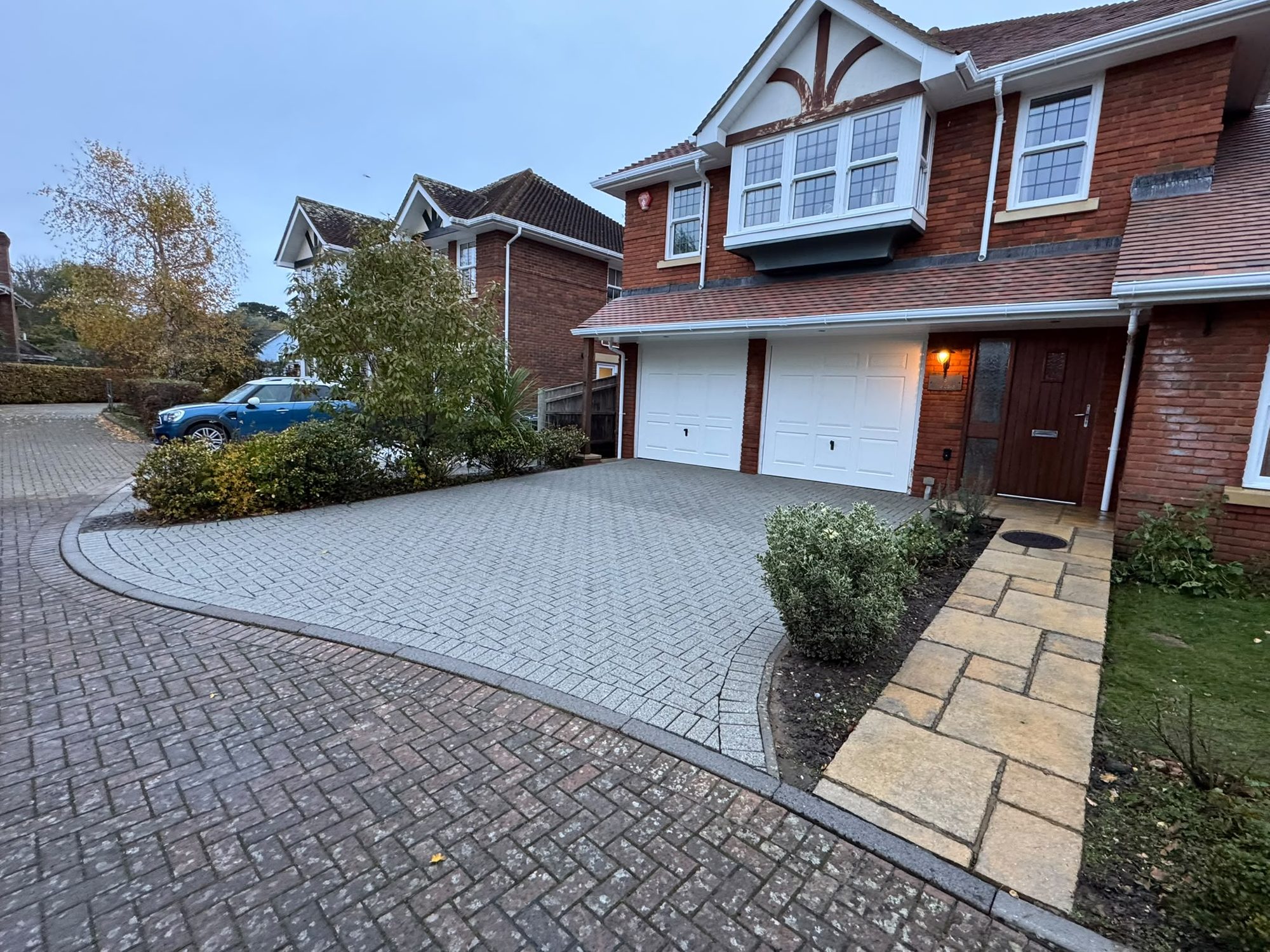 Exterior cleaning before and after by Purefection in Lymington - after