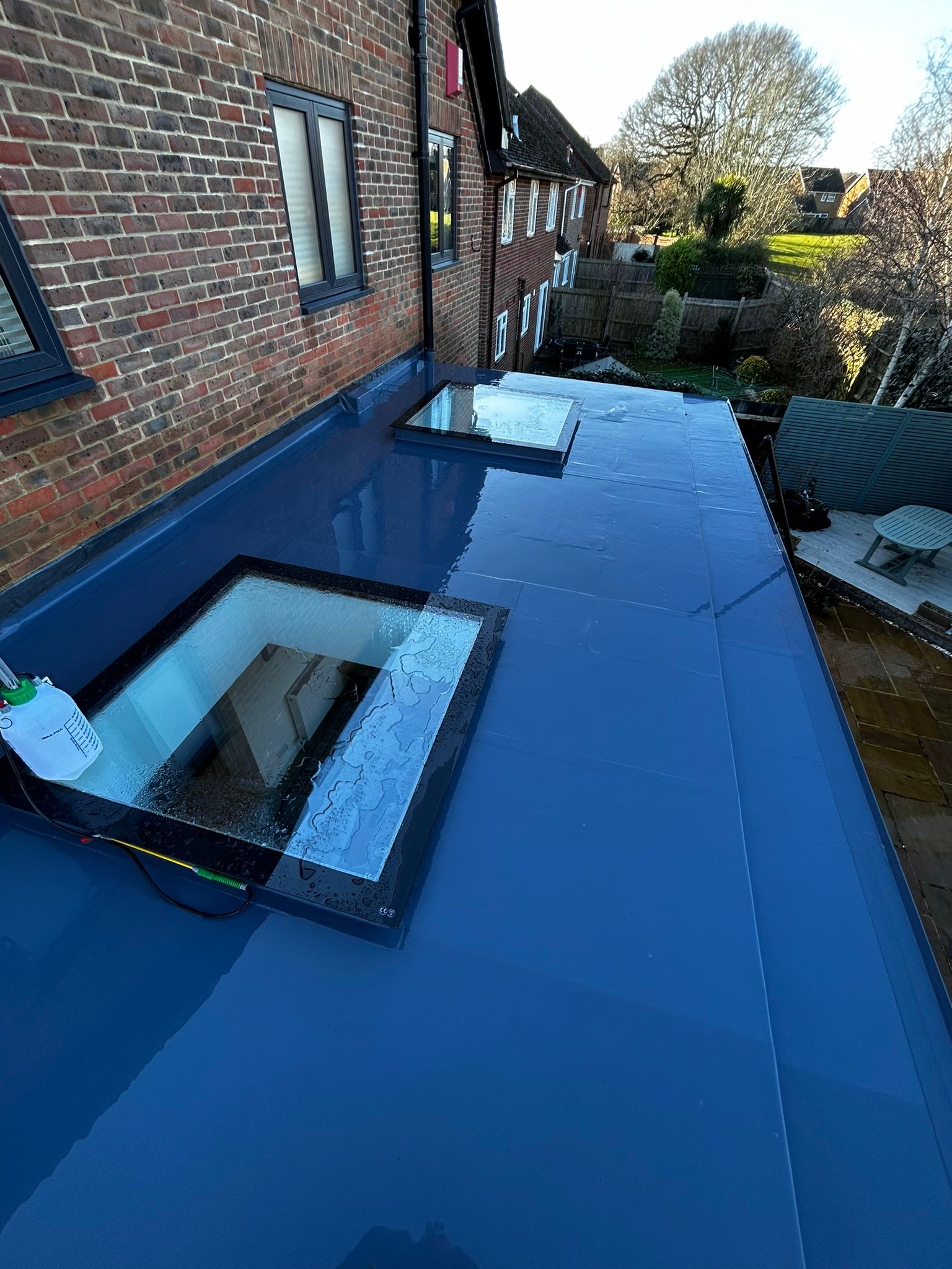 Purefection - Roof Cleaning After