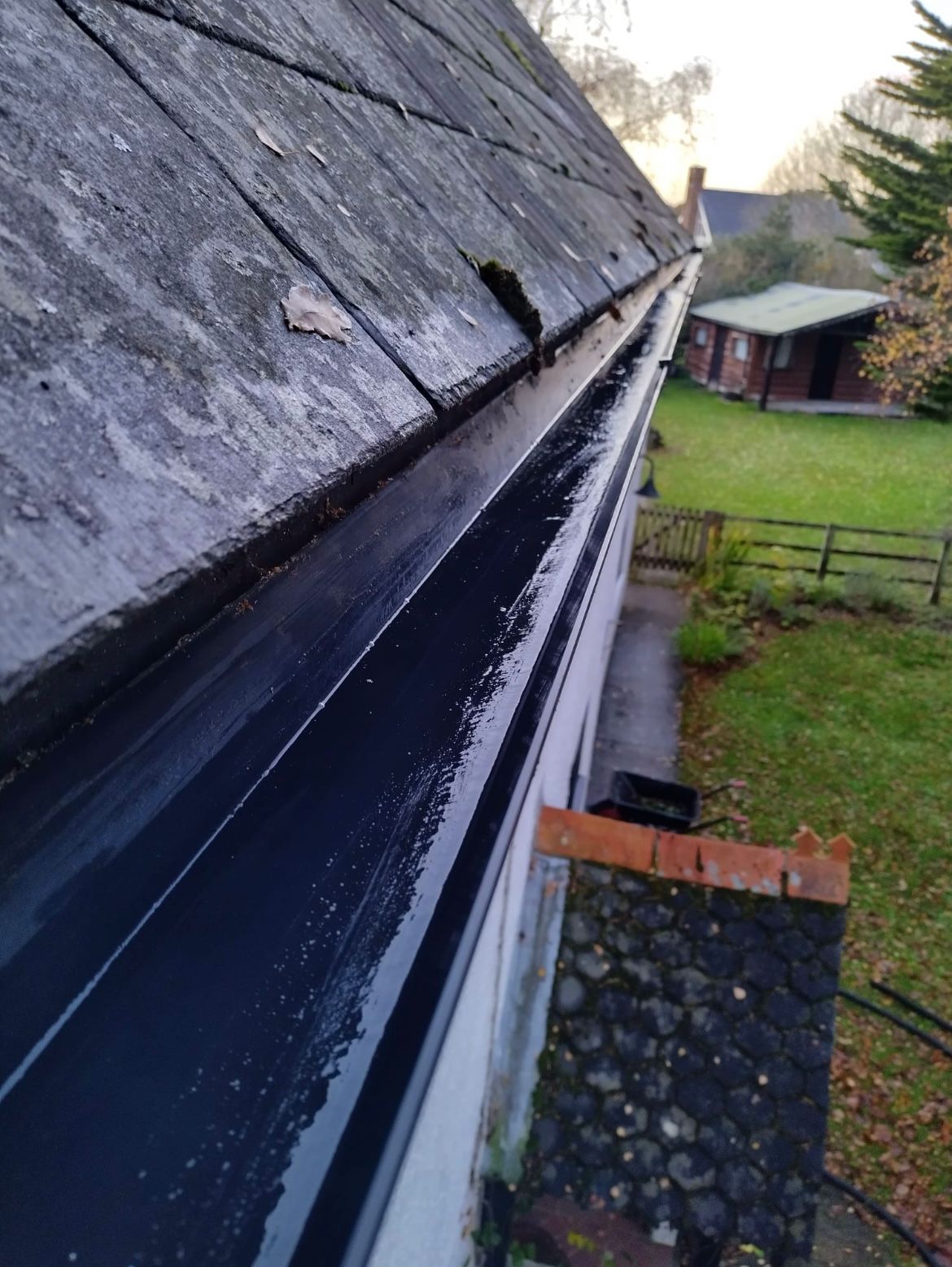 Purefection - Gutter Cleaning After