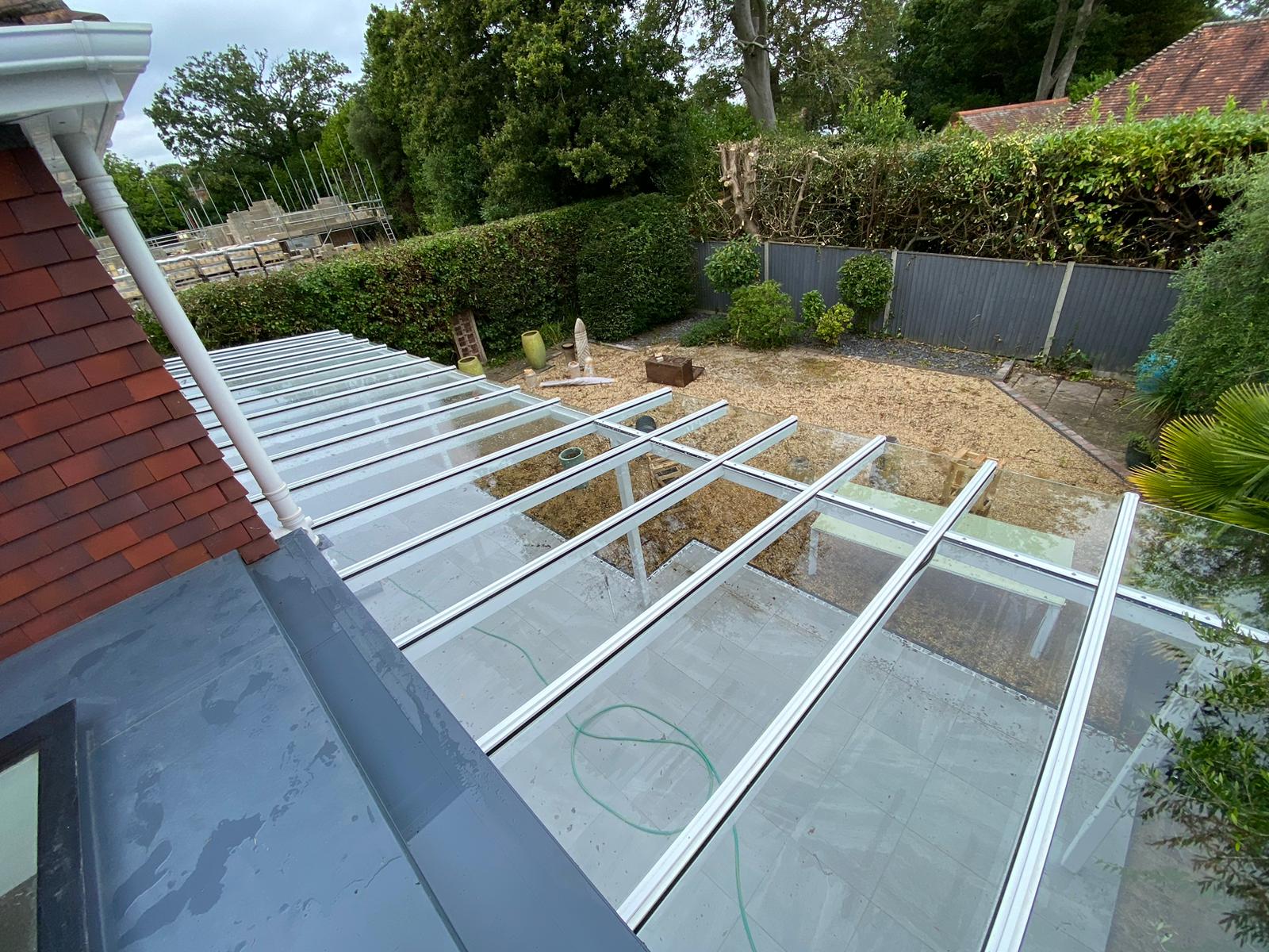 Purefection - Glass Roof Cleaning After